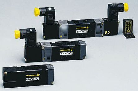 521 00 006, Asco 5/2 Pneumatic Control Valve Solenoid/Pilot G 1/4 521 Series, Клапан
