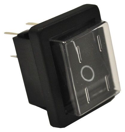 C1350ALGAC, Arcolectric Double Pole Single Throw (DPST), On-Off Rocker Switch Panel Mount, Клавишный переключатель