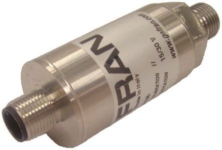 TK-N-1-Z-B25D-M-V 2130X000X00, Gefran Pressure Sensor for Air, Hydraulic Fluid, Oil , 250bar Max Pressure Reading, Датчик давления