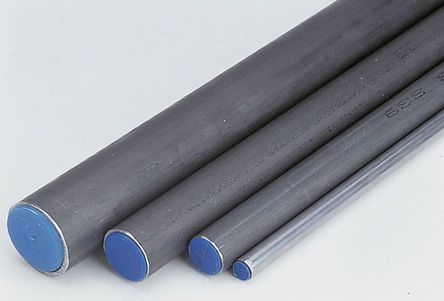 RS Pro 200cm Black Phosphate Steel Hydraulic Tubing, 1.5mm Wall Thickness, 528 bar, -40 to +120°C, Труба