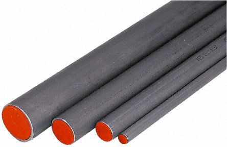 16X2 TUBE PHOS., RS PRO 2m Black Phosphate Steel Hydraulic Tubing, 2mm Wall Thickness, 305 bar, -40 to +120°C, Труба