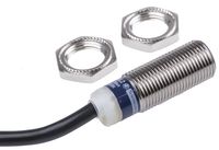 XS512B1NAL2, Telemecanique Sensors M12 x 1 Inductive Sensor - Barrel, NPN-NO Output, 2 mm Detection, IP69K, Cable Terminal, Индуктивный датчик приближения