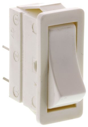 C1300VQAAC, Arcolectric Single Pole Single Throw (SPST), On-Off Rocker Switch Panel Mount, Клавишный переключатель