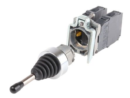 XD4PA14, Schneider Electric, 4 Way Joystick Switch Lever, Stay Put, IP66 Rated, 600V, Джойстик-переключатель