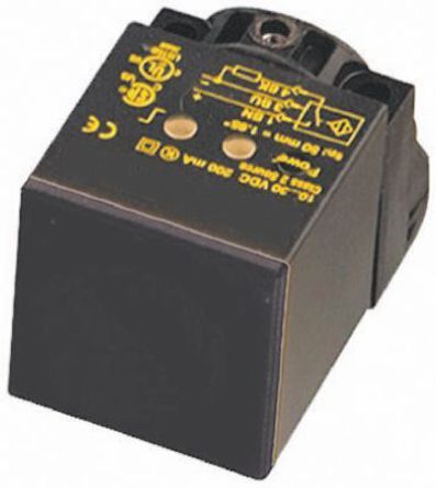 NI25U-CK40-AP6X2-H1141, RS PRO Inductive Sensor - Block, PNP-NO Output, 25 mm Detection, IP68, M12 - 4 Pin Terminal, Индуктивный датчик приближения