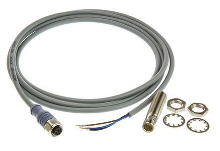 BI3U-EM12-AP6X-H1141, RS PRO M12 x 1 Inductive Sensor - Barrel, PNP-NO Output, 3 mm Detection, IP68, M12 - 4 Pin Terminal, Индуктивный датчик приближения