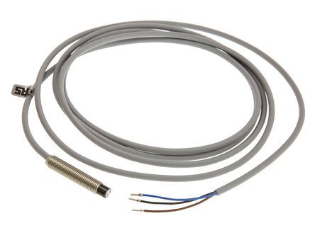 NI4U-EG08-AP6X, RS PRO M8 x 1 Inductive Sensor - Barrel, PNP-NO Output, 4 mm Detection, IP68, Cable Terminal, Индуктивный датчик приближения