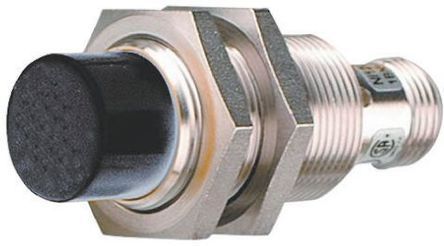 NI12U-EM18-AP6X, RS PRO M18 x 1 Inductive Sensor - Barrel, PNP-NO Output, 12 mm Detection, IP68, Cable Terminal, Индуктивный датчик приближения