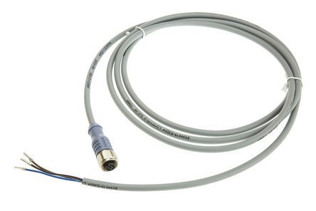 NI8U-EM12-AP6X-H1141, RS PRO M12 x 1 Inductive Sensor - Barrel, PNP-NO Output, 8 mm Detection, IP68, M12 - 4 Pin Terminal, Индуктивный датчик приближения