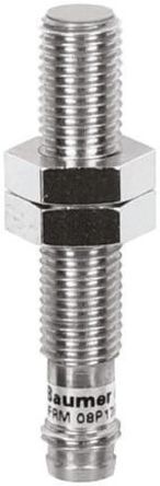 IWRM 08U 9501 S35, Baumer M8 x 1 Inductive Sensor - Barrel, 0-10 V, Analogue Output, 2 mm Detection, IP67, M8 - 3 Pin Terminal, Индуктивный датчик приближения