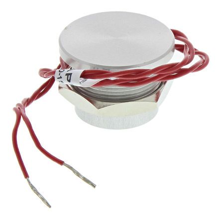 PBARAF APEM No Natural Aluminium Wire Lead Piezo Switch IP  mA   V dc NO   C Пьезопереключатель