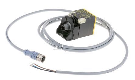 NI50U-CK40-AP6X2-H1141, Turck Inductive Sensor - Block, PNP-NO Output, 50 mm Detection, IP68, M12 - 4 Pin Terminal, Индуктивный датчик приближения