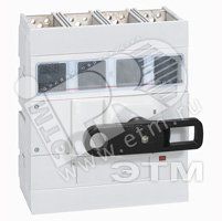 DPX-IS Выключатель нагрузки 1600 4п 800A