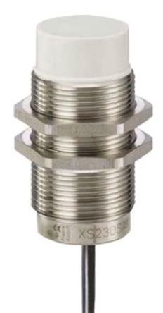 XS230SAPAL2, Telemecanique Sensors M30 x 1.5 Inductive Sensor - Barrel, PNP-NO Output, 22 mm Detection, IP69K, Cable Terminal, Индуктивный датчик приближения