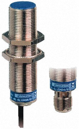 XS212SAPAM12, Telemecanique Sensors M12 x 1 Inductive Sensor - Barrel, PNP-NO Output, 7 mm Detection, IP69K, M12 - 4 Pin Terminal, Индуктивный датчик приближения