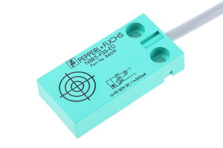 NBB5-F33-E0, Pepperl + Fuchs Inductive Sensor - Block, NPN-NO Output, 5 mm Detection, IP67, Cable Terminal, Индуктивный датчик приближения