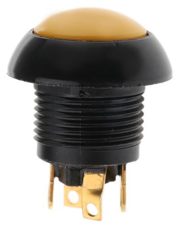 P9-113124, Otto Double Pole Double Throw (DPDT)Double Pole Single Throw (DPST) Momentary Push Button Switch, Panel Mount, Кнопочный переключатель