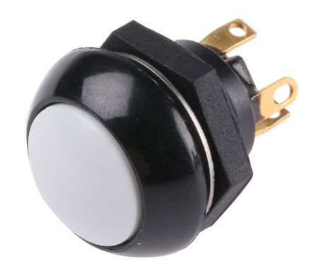 P9-113129, Otto Double Pole Double Throw (DPDT) Momentary Push Button Switch, Panel Mount, 28V dc, Кнопочный переключатель