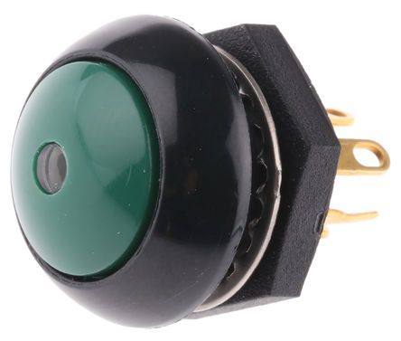 LP9-11131F25, Otto Single Pole Double Throw (SPDT) Momentary Push Button Switch, IP68, 20 (Dia.)mm, Panel Mount, Кнопочный переключатель