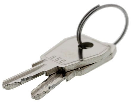 KEY850, Lorlin Key for for Operated Switch, Ключ