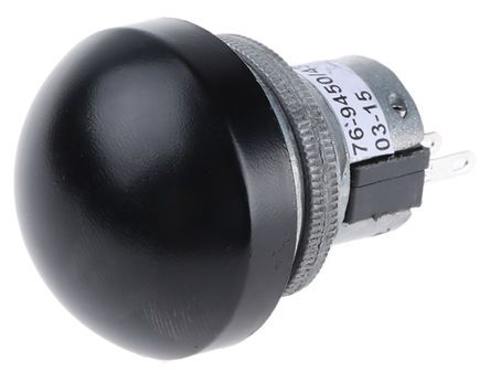 76-9450/439088B, ITW Switches SPDT-NO/NC Momentary Push Button Switch, Panel Mount, Кнопочный переключатель