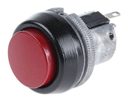 76-9420/439088R, ITW Switches SPDT-NO/NC Push Button Switch, Panel Mount, Кнопочный переключатель