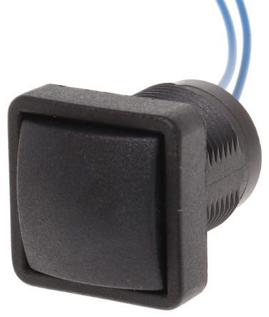 49-59211, ITW Switches ITW 49-59 Single Pole Single Throw (SPST) Momentary Clear LED Push Button Switch, IP67, 16 (Dia.)mm, Panel Mount, 250V, Кнопочный переключатель