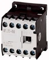 010032 & DILEM-10(240V50HZ), Eaton 3 Pole Contactor - 9 A, 240 V ac Coil, xStart, 3NO, 4 kW, Контактор