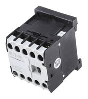 010138 & DILER-22(240V50HZ), Eaton Contactor Relay - 2NO/2NC, 3 A Contact Rating, Контактор