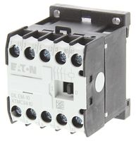 051786 & DILEM-10(230V50HZ,240V60HZ), Eaton 3 Pole Contactor - 9 A, 230 V ac Coil, xStart, 3NO, Контактор