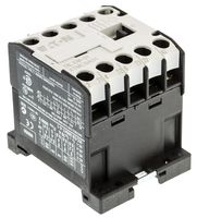 051795 & DILEM-01(230V50HZ,240V60HZ), Eaton 3 Pole Contactor - 9 A, 230 V ac Coil, xStart, 3NO, Контактор