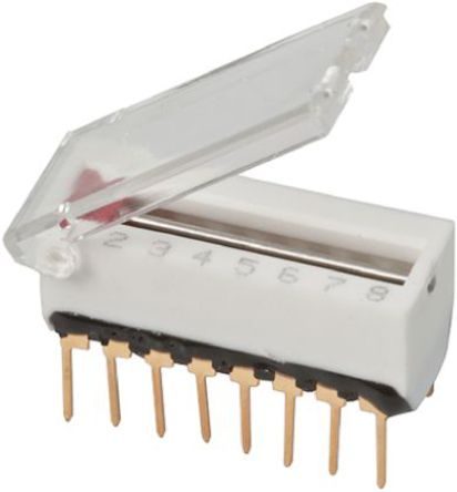 ED55146, ERG 4 Way Through Hole DIP Switch 2P, Переключатель