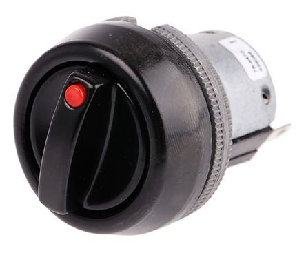 76-9470/439088R, ITW SPDT-NO/NC Off-On Push Button Switch, Panel Mount, Кнопочный переключатель