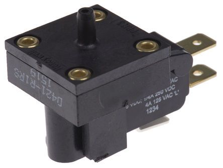 PBN3D421-R1, Honeywell Differential Pressure Sensor, 69.8mbar Max Pressure Reading , 250 V ac, Датчик давления