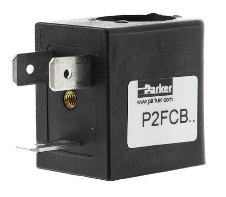 Parker Solenoid Coil, P2FCB457, 230V ac