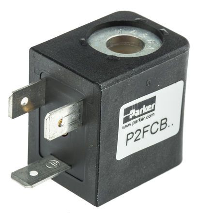 Parker Solenoid Coil, P2FCB453, 110/120V ac