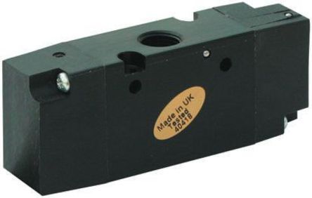 B3U5000XXH, Parker 3/2 Pneumatic Control Valve Pilot/Spring G 1/8 B3 Series, Клапан