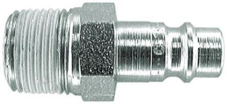 103105154, CEJN Pneumatic Quick Connect Coupling Steel 3/8 in Threaded, Муфта