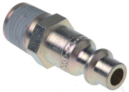 103105152, CEJN Pneumatic Quick Connect Coupling Steel 1/4 in Threaded, Муфта