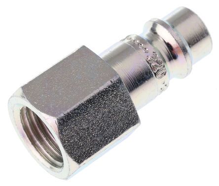 103205202, CEJN Pneumatic Quick Connect Coupling Steel 1/4in Threaded, Муфта