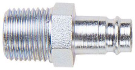 104105152, CEJN Pneumatic Quick Connect Coupling Steel 1/4 in Threaded, Муфта