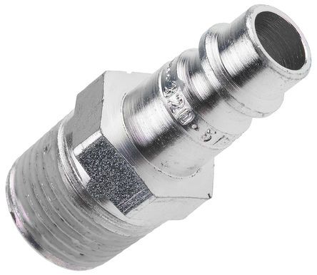 103205154, CEJN Pneumatic Quick Connect Coupling Steel 3/8 in Threaded, Муфта