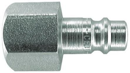 103105204, CEJN Pneumatic Quick Connect Coupling Steel 3/8 in Threaded, Муфта