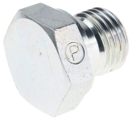 4PNK4S, Parker, Steel Hydraulic Blanking Plug, Max Operating Pressure 450 bar, Thread Size 1/4 in, Гидравлическая пробка