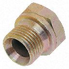 6PNK4S, Parker, Steel Hydraulic Blanking Plug, Max Operating Pressure 380 bar, Thread Size 3/8 in, Гидравлическая пробка