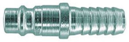103205002, CEJN Pneumatic Quick Connect Coupling Steel 6.3mm Hose Barb, Муфта