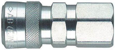 CEJN Steel Female Hydraulic Quick Connect Coupling 101151222 1/4 in, Муфта