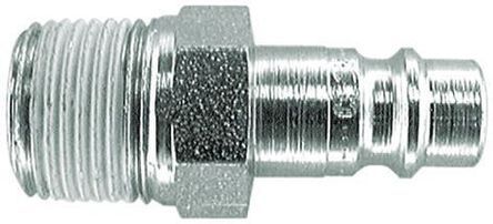 103005152, CEJN Pneumatic Quick Connect Coupling Steel 1/4 in Threaded, Муфта