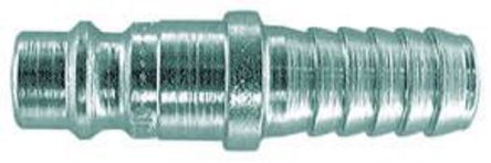 103005003, CEJN Pneumatic Quick Connect Coupling Steel 8mm Hose Barb, Муфта