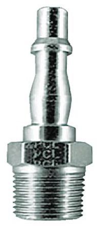 AC21S, PCL Pneumatic Quick Connect Coupling Steel 8mm Hose Barb, Муфта